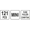YATO PLOKŠTIEJI SAUGIKLIAI 121vnt.