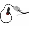 Automobilio LED RGB lazdelės 22CM