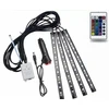 Automobilio LED RGB lazdelės 22CM