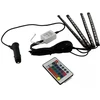 Automobilio LED RGB lazdelės 22CM
