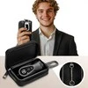Tech-Protect KLR300 RFID blokuojantis automobilio raktų dėklas - Juodas
