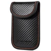 Wozinsky WPB-R14 RFID blokavimo dėklas raktams be rakto 14x9 cm - Juodas