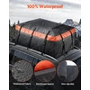 VEVOR Automobilinė stogo bagažinė 649 litrų 840D PVC