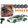 Lean Toys Nuotoliniu būdu valdomas DRIFT ralio automobilis su priedais