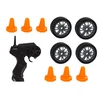 Lean Toys Nuotoliniu būdu valdomas DRIFT ralio automobilis su priedais