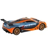 Nuotoliniu būdu valdomas sportinis automobilis Lean Toys, oranžinis, 42,5x22x10cm