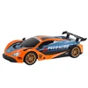 Nuotoliniu būdu valdomas sportinis automobilis Lean Toys, oranžinis, 42,5x22x10cm
