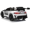 Lean Cars Akumuliatorinis automobilis Mercedes AMG GT3 Baltas