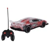 Nuotoliu valdomas sportinis automobilis Lean Toys Racing 1:16, raudonas