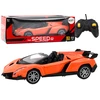 Lean Toys Nuotoliniu būdu valdomas sportinis automobilis RC 1:16 oranžinis