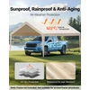 VEVOR Automobilio pastogės keičiamoji uždanga 3,6 x 6 m