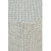 Av1730-28Gb Staliukas apvalus Avola Pilkas Basket Weave
