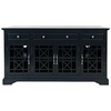 Av775-60 Komoda 4D/3S Avola Navy