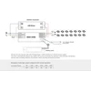 Avarinis paketas 1-30W LED šviestuvams / 9-45V DC LED juostoms, įleidžiamo montavimo, 3h palaikymas, 89001/EME