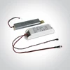Avarinis paketas 3-7W GU10 ir E27 lemputėms, 89009/EME. 3 valandų palaikymas. Tiekiamas su Li-Ion 6,4V 3,0Ah baterija.