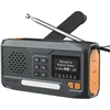 Avarinis radijas Extralink BT-4000, 4000 mAh, juodas ir oranžinis