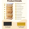VEVOR Bičių avilys 40 rėmų rinkinio pradedantiesiems