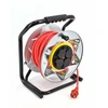 AW-Tools AWTOOLS EXTENSION BŪGNAS METAL Raudonas HEAVY DUTY 50m 3x2,5 mm 16A / 3680W / IP44