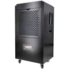 Sausintuvas AW-Tools Pusiau profesionalus drėgmės surinkėjas AWTools DH130 Juodas LINE; 130 L/24h; 1300 W