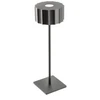LED table lamp AZELIA , 2,5W, 200lm, DC 5V, 1A,4000 K, battery 4000 mAh, dimmable,juodas
