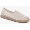 Ažūrinės tekstilinės espadrilės Step in style