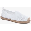 Ažūrinės tekstilinės espadrilės Step in style