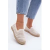 Ažūrinės tekstilinės espadrilės Step in style