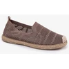 Ažūrinės tekstilinės espadrilės Step in style