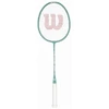Badmintono raketė Wilson Reaction 70 BMTN RKT 4 3 1/2, pilka, WR153710U4