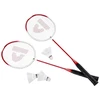 Badmintono rinkinys Donnay, 6 dalių, su dėklu