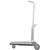 VEVOR Bagažo vežimėlis 272 kg, 3 ratų, nerūdijantis plienas