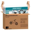 Balance bike juodas Kruzzel 25767