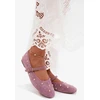 Balerinos Step in style su aukso spalvos detalėmis