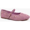 Balerinos Step in style su aukso spalvos detalėmis