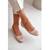 Balerinos su dekoratyvine detale Step in style