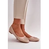 Balerinos su dekoratyvine detale Step in style
