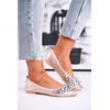Balerinos su dekoratyviniais akmenukais Step in style