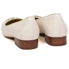 Baleriny Michael Kors 49F4MNFP1L-LIGHT CREAM