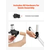VEVOR Dviguba bukmedžio baleto atrama