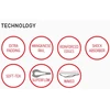 Balnelis Selle Italia Novus Boost Evo X-Cross TM Superflow L 145 x 245 mm