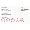 Balnelis Selle Italia Sport Gel Flow 140 x 270 mm