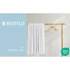 Balta antklodė MIC DecoKing 200 × 220 cm