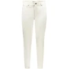 Balta jeansy moterims Guess G05 – dopasowane