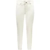 Balta jeansy moterims Guess G05 – dopasowane