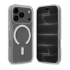 Balta „MagSafe“ dėklas iPhone 18 Pro Max / 17 Pro Max