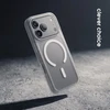 Balta „MagSafe“ dėklas iPhone 18 Pro Max / 17 Pro Max
