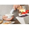 Quirky Scoop - Measuring Spoon and Spreading Peilis (Baltas)
