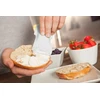 Quirky Scoop - Measuring Spoon and Spreading Peilis (Baltas)