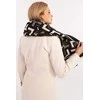 Wool Fashion Italia Moteriškas šalikas su vilna: Dydis - Universalus