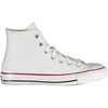 Balta skórzane trampki moterims Converse Chuck Taylor All Star High